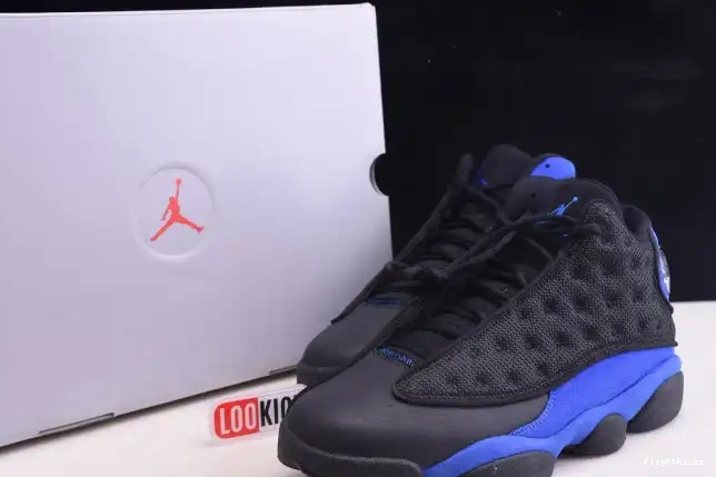Royal 414571-040 Retro Hyper 13 Jordan Black 0603